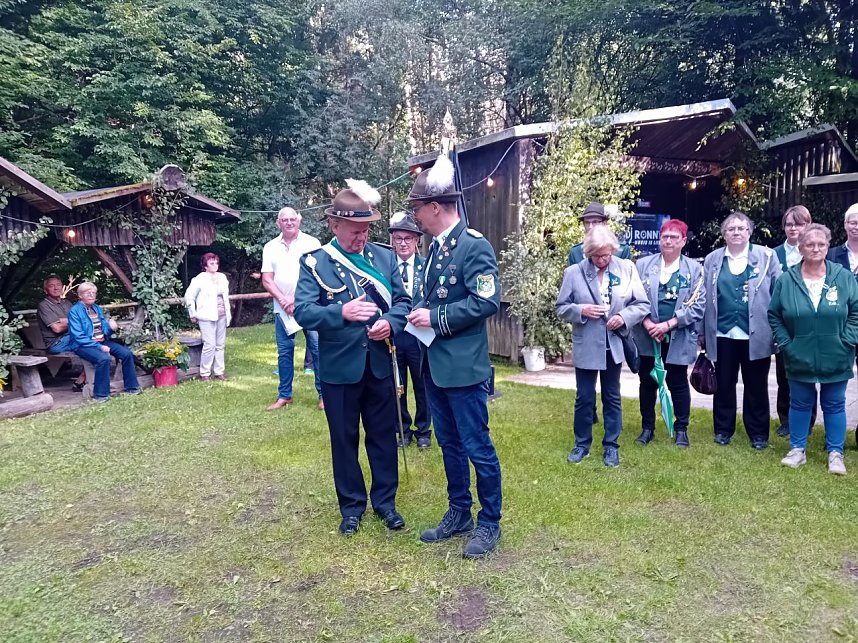 Sch&uuml;tzenfest in Osterode