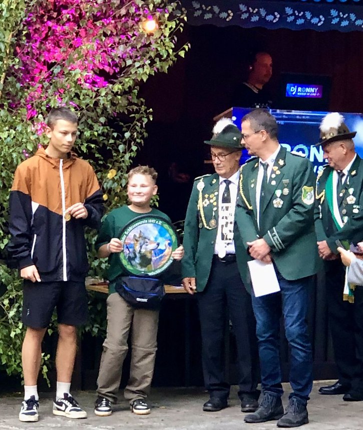 Sch&uuml;tzenfest in Osterode