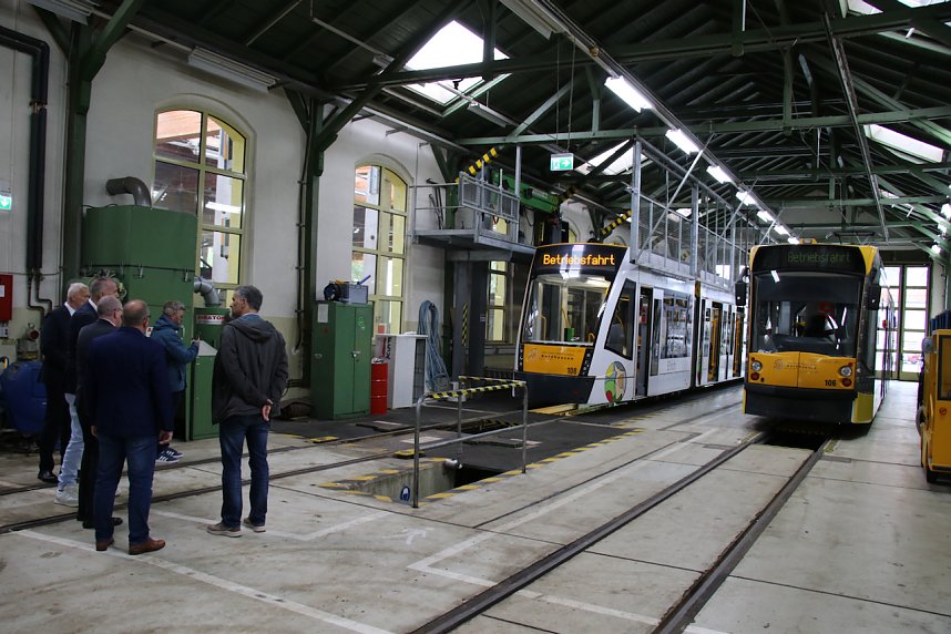 Th&uuml;ringens Verkehrsminister Steffen Sch&uuml;tz (BSW) zu Gast in Nordhausen