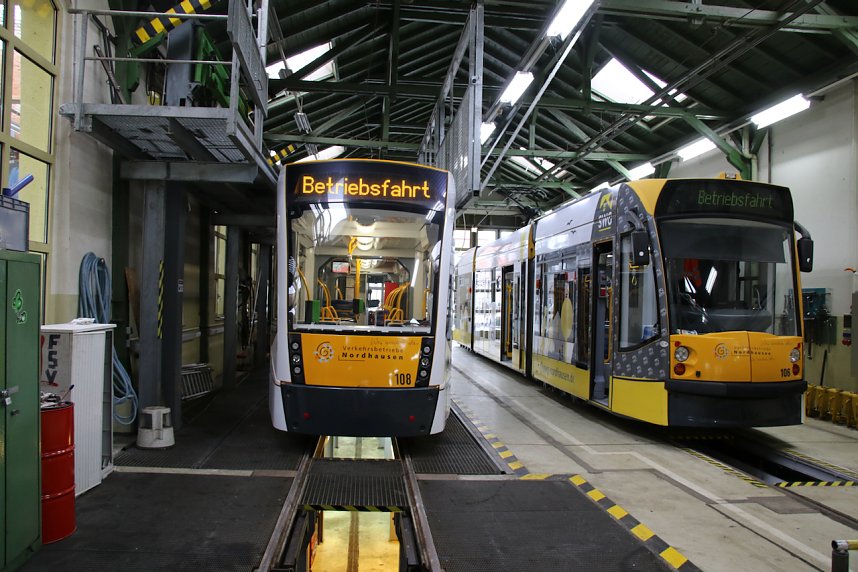 Th&uuml;ringens Verkehrsminister Steffen Sch&uuml;tz (BSW) zu Gast in Nordhausen