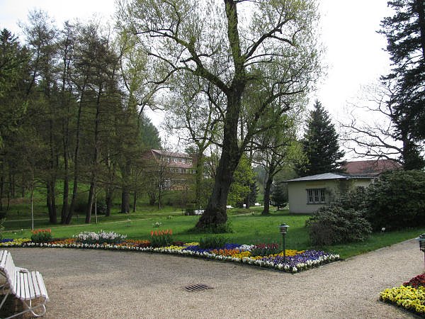 Dritte Station: Bad Brambach