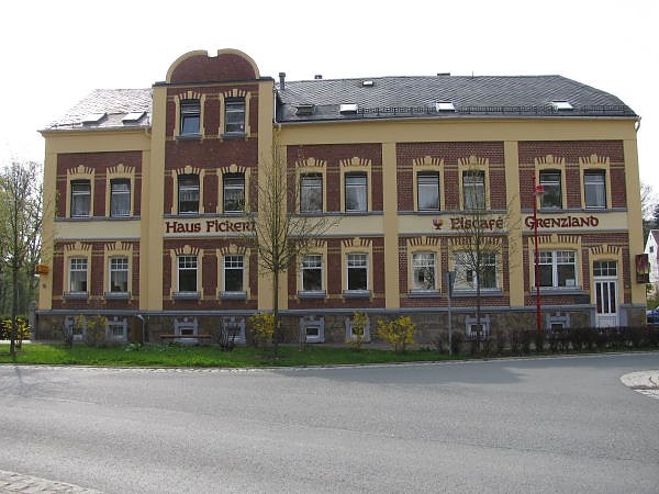 Dritte Station: Bad Brambach