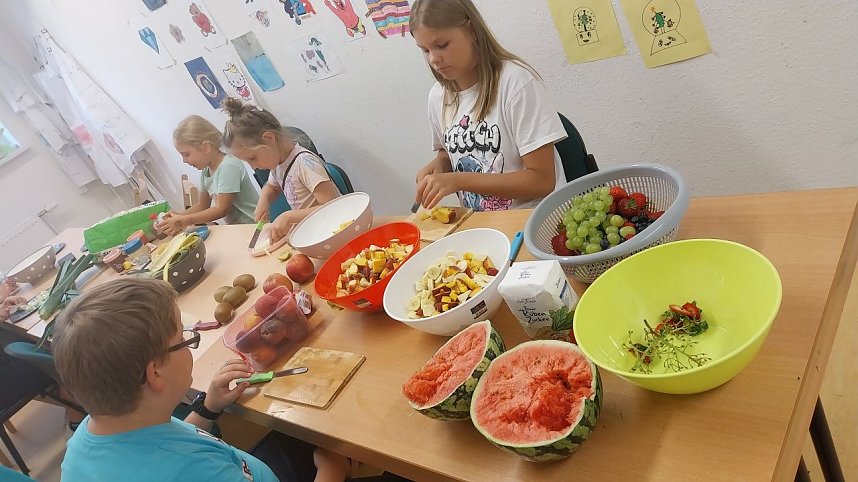 Sommerferienzeit im AWO Jugendzentrum