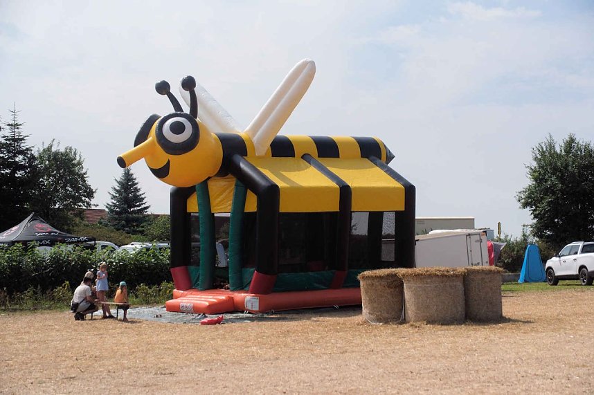 Peter Blei unterwegs beim Traktorentreffen