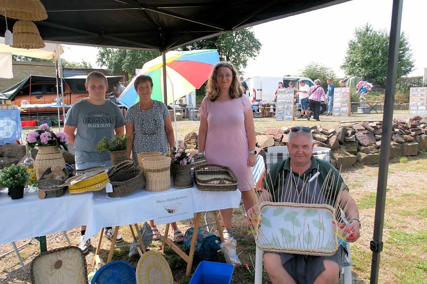 Peter Blei unterwegs beim Traktorentreffen
