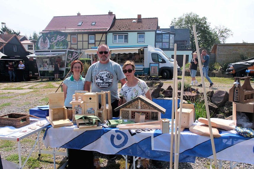 Peter Blei unterwegs beim Traktorentreffen