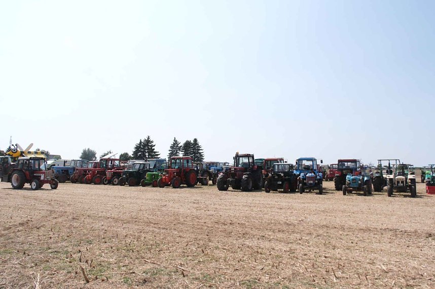 Peter Blei unterwegs beim Traktorentreffen