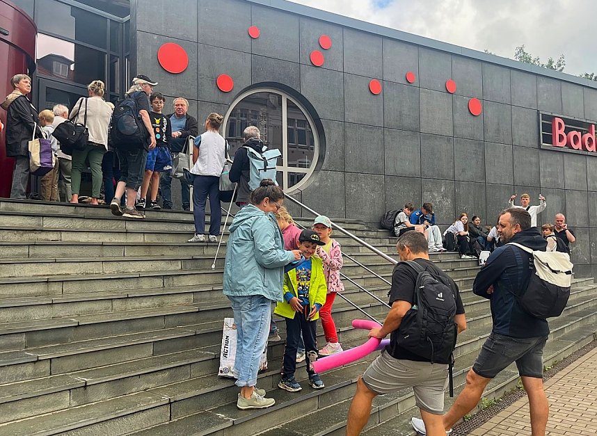 Sommerferien im Badehaus