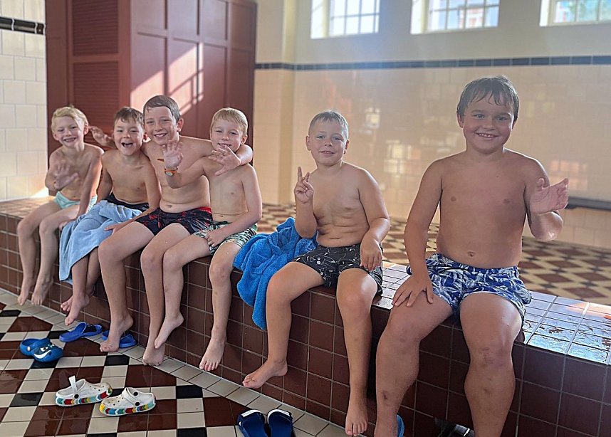 Sommerferien im Badehaus