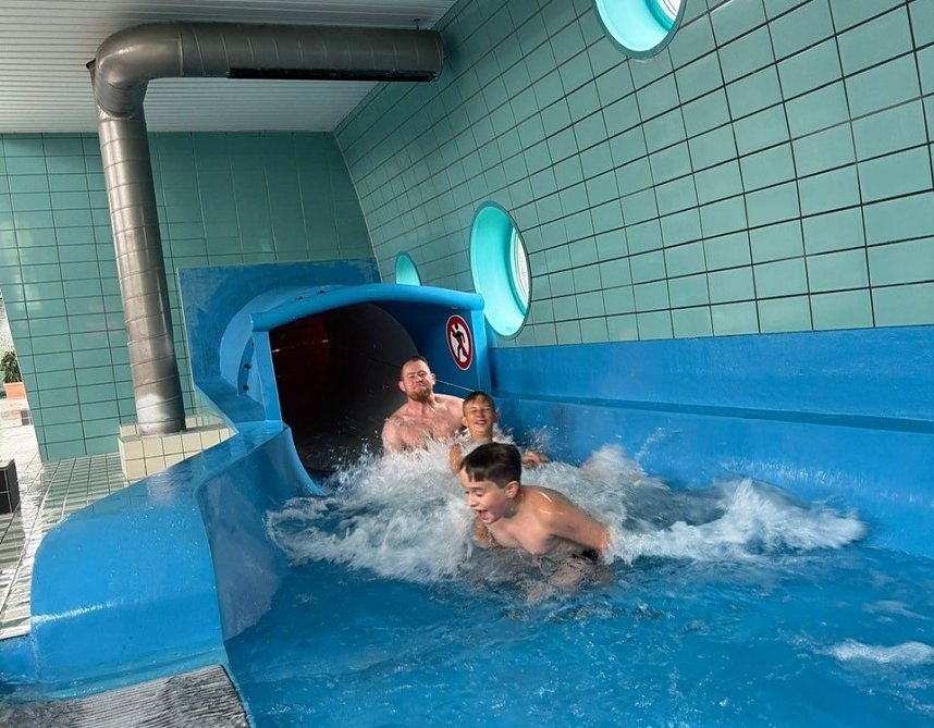 Sommerferien im Badehaus