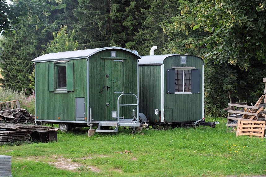 Peter Blei unterwegs im Birkenmoor