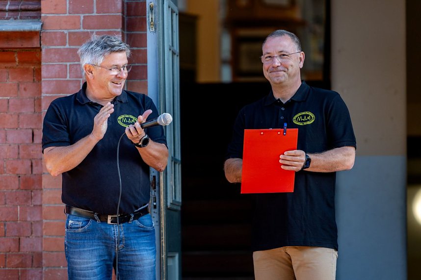 92 neue Sch&uuml;lerinnen und Sch&uuml;ler begr&uuml;&szlig;te man heute am Humboldt-Gymnasium