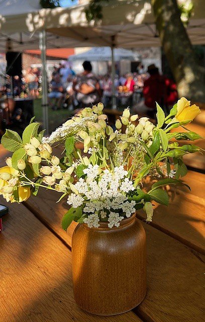 Sundh&auml;user Kirchgarten