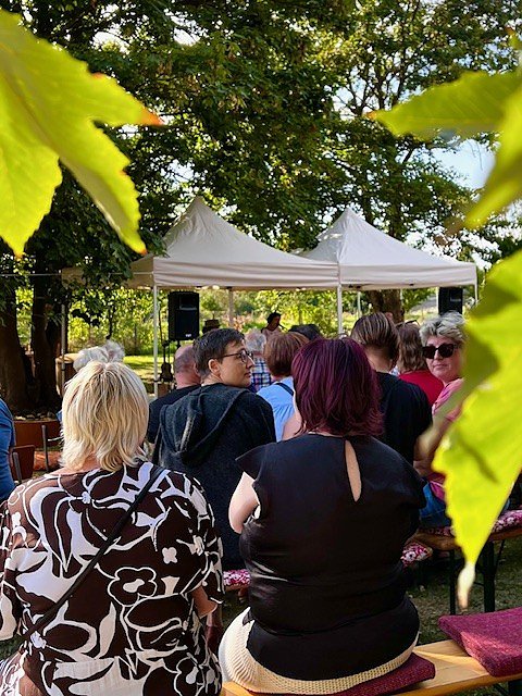 Sundh&auml;user Kirchgarten