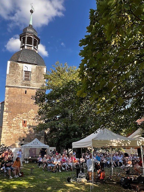 Sundh&auml;user Kirchgarten