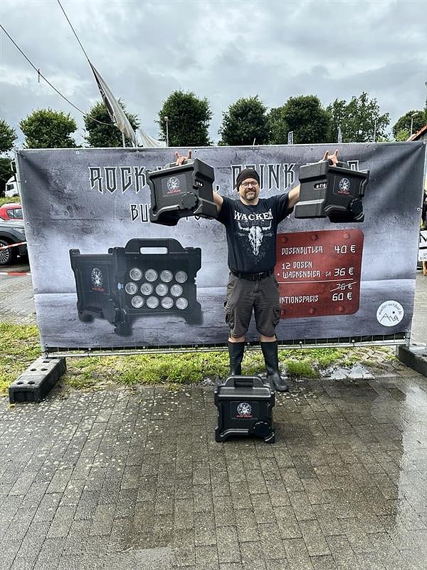 Paul M&uuml;ller besucht Wacken