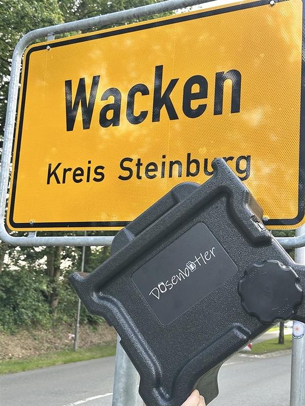 Paul M&uuml;ller besucht Wacken