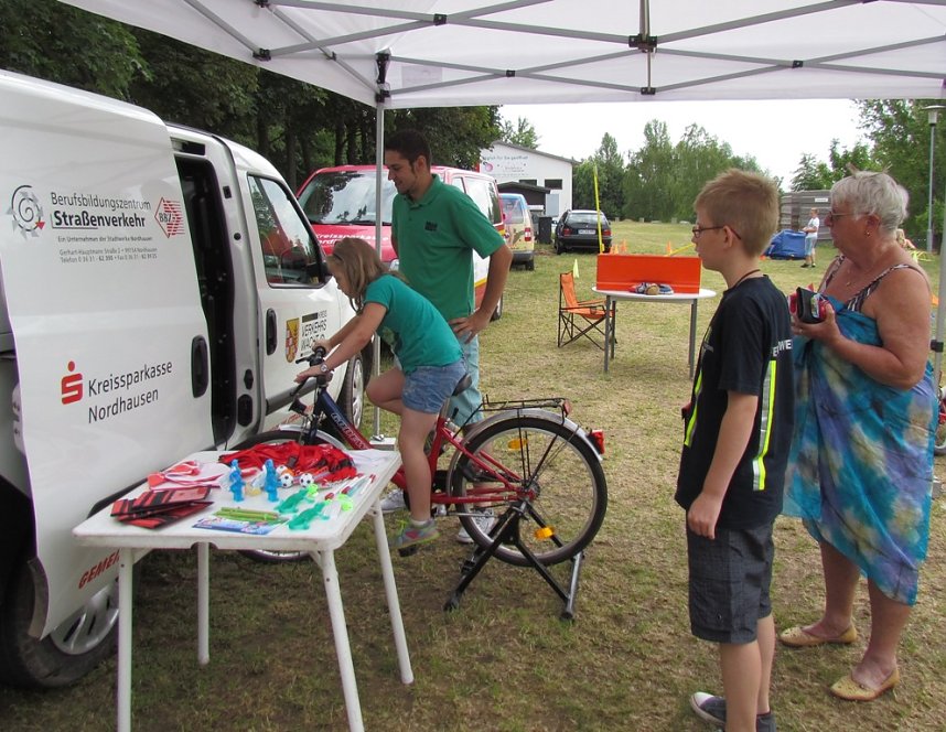 Das Sommerfest am Kiesschacht war im vergangenen Jahr ein voller Erfolg