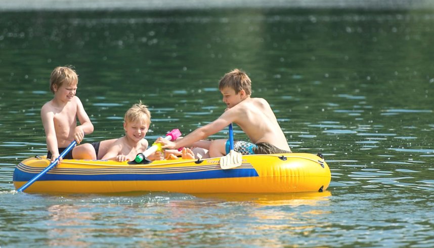 Das Sommerfest am Kiesschacht war im vergangenen Jahr ein voller Erfolg