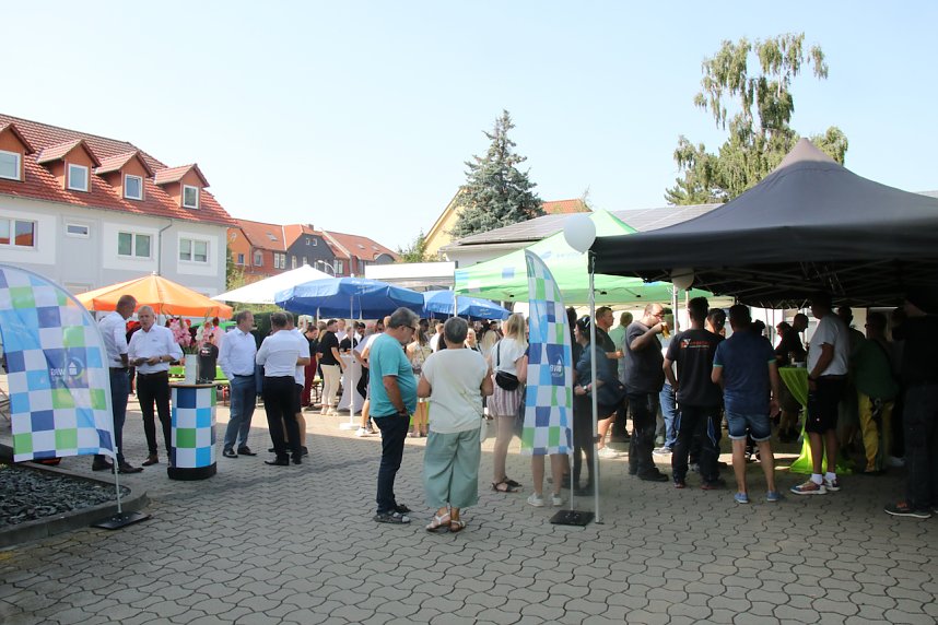 Hoffest der WBG S&uuml;dharz