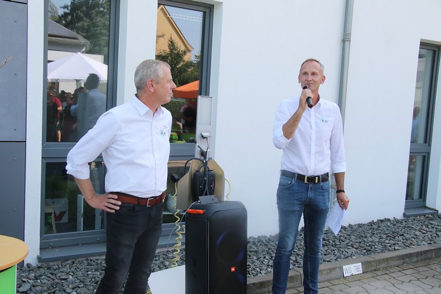 Hoffest der WBG S&uuml;dharz