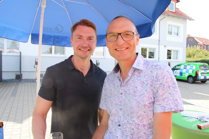 Hoffest der WBG S&uuml;dharz