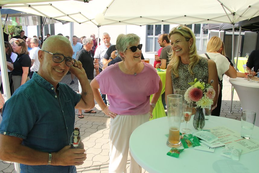 Hoffest der WBG S&uuml;dharz