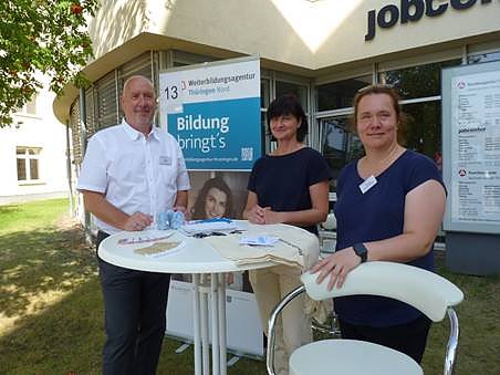 Der Blaulichttag auf dem Platz der Gewerkschaften