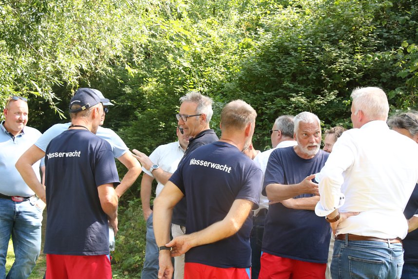 Besuch bei der DRK-Wasserwacht in Nordhausen