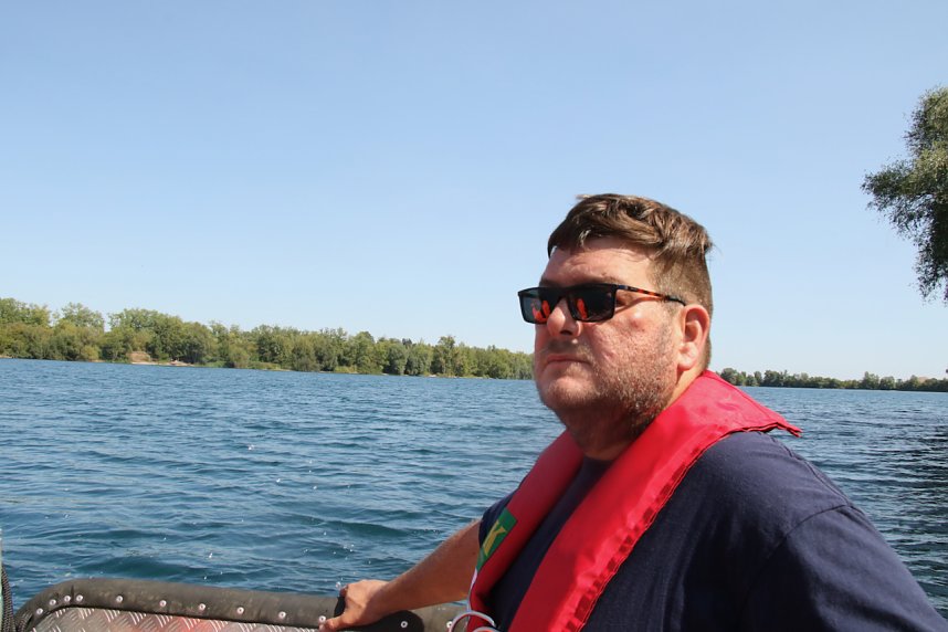 Besuch bei der DRK-Wasserwacht in Nordhausen