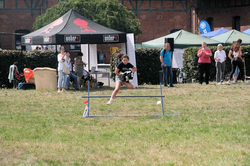 Scheinenhof-Fest mit Hobby Horsing