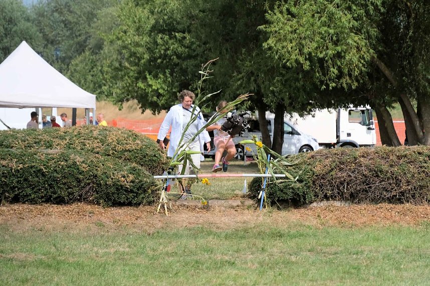 Scheinenhof-Fest mit Hobby Horsing