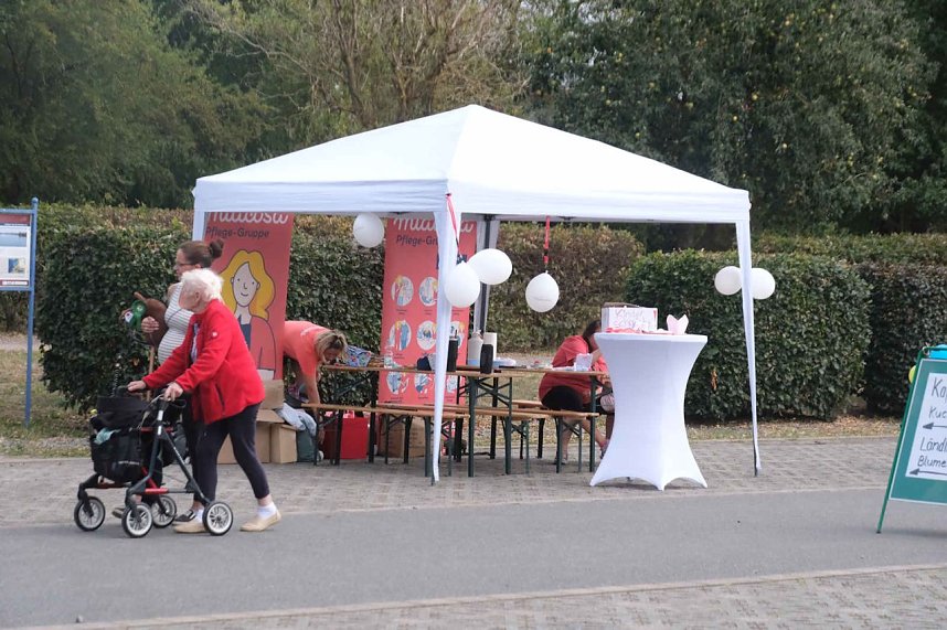 Scheinenhof-Fest mit Hobby Horsing