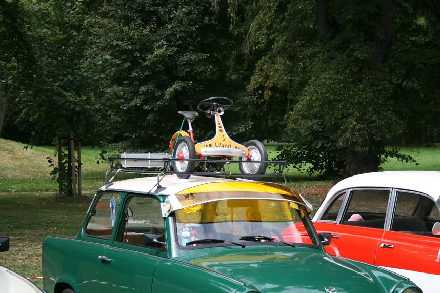 Oldtimer trafen sich 