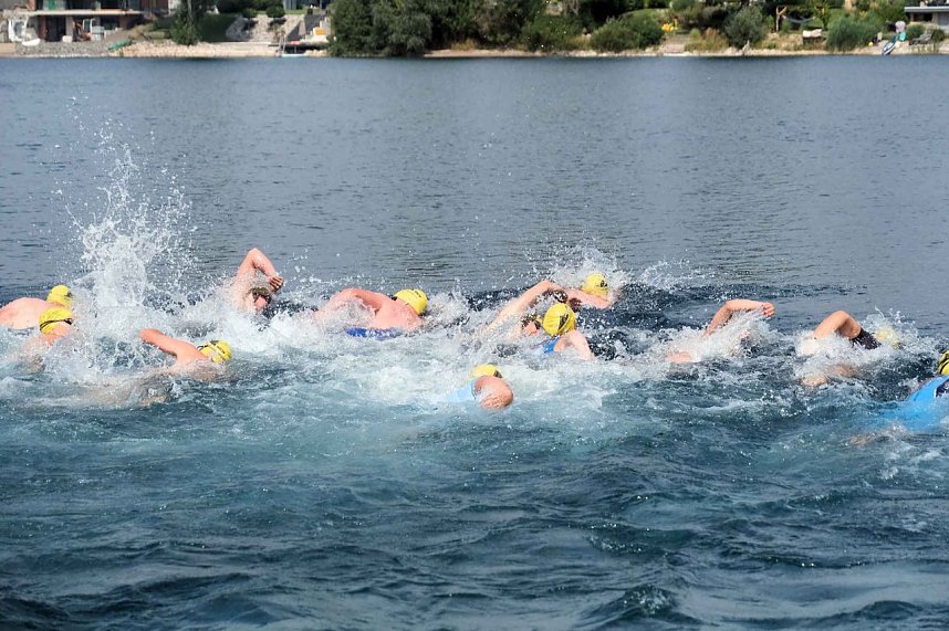 Firmen Triathlon in Sundhausen