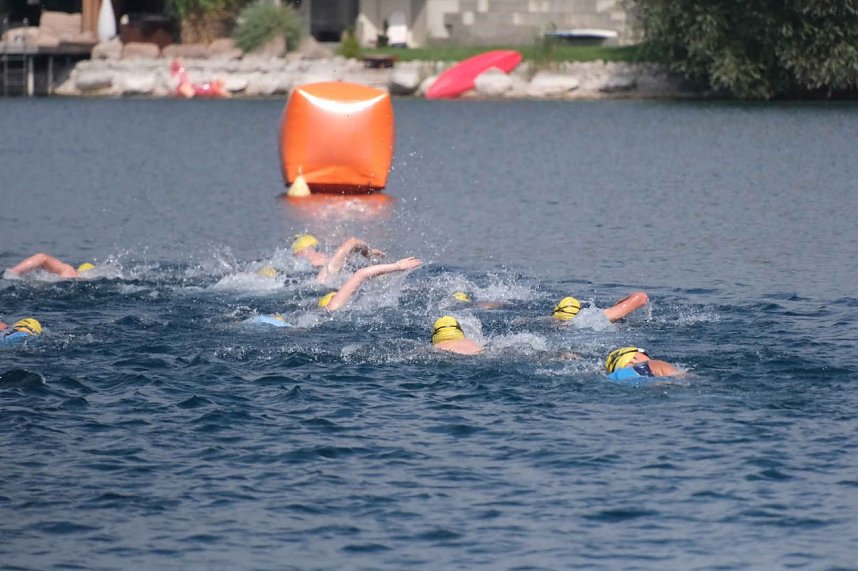 Firmen Triathlon in Sundhausen