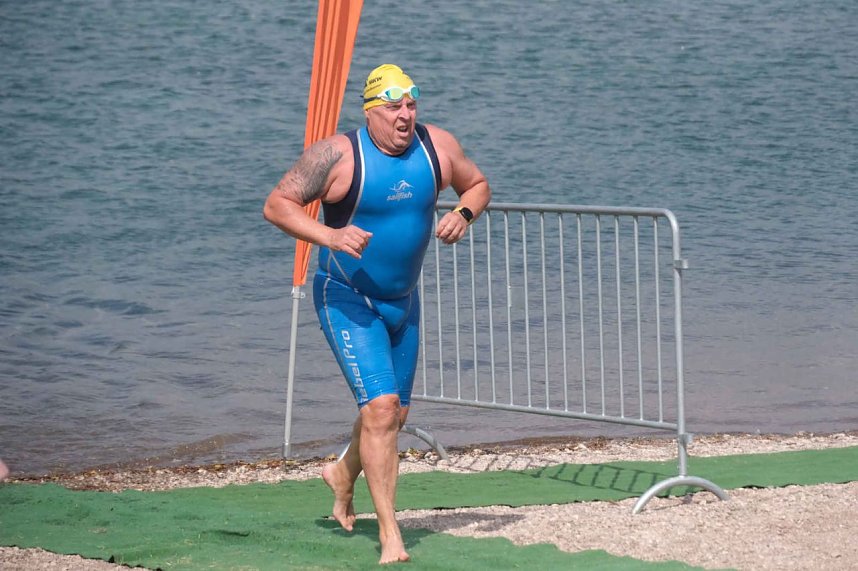 Firmen Triathlon in Sundhausen