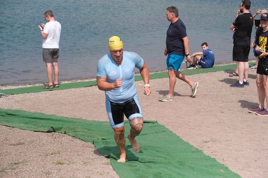 Firmen Triathlon in Sundhausen