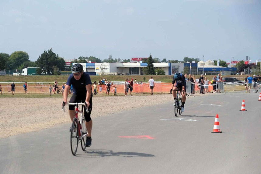 Firmen Triathlon in Sundhausen