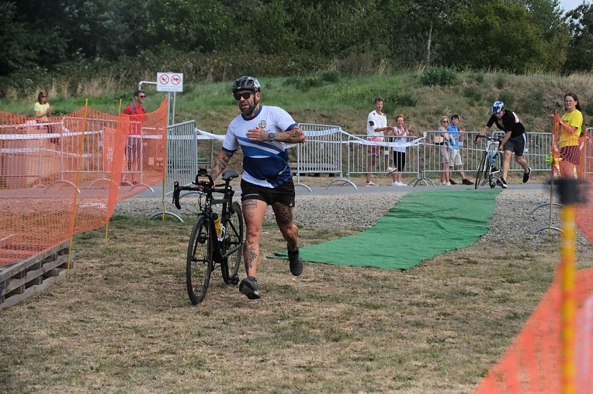 Firmen Triathlon in Sundhausen