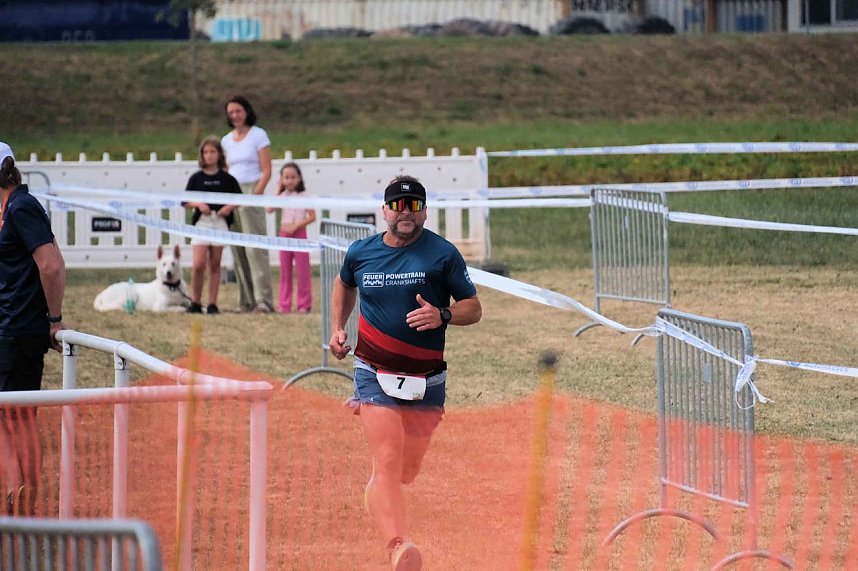 Firmen Triathlon in Sundhausen