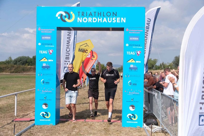 Firmen Triathlon in Sundhausen