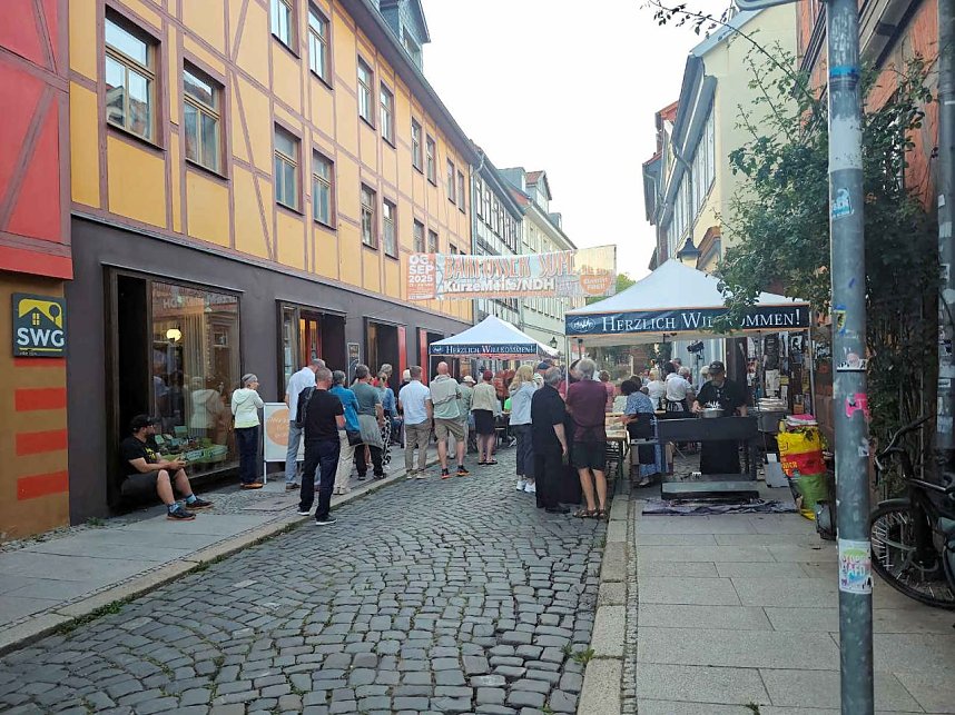HOFGANG kehrte am vergangenen Wochenende auf die B&uuml;hne zur&uuml;ck und spielte beim Jazzclub in der Kurzen Meile