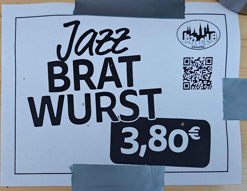 HOFGANG kehrte am vergangenen Wochenende auf die B&uuml;hne zur&uuml;ck und spielte beim Jazzclub in der Kurzen Meile