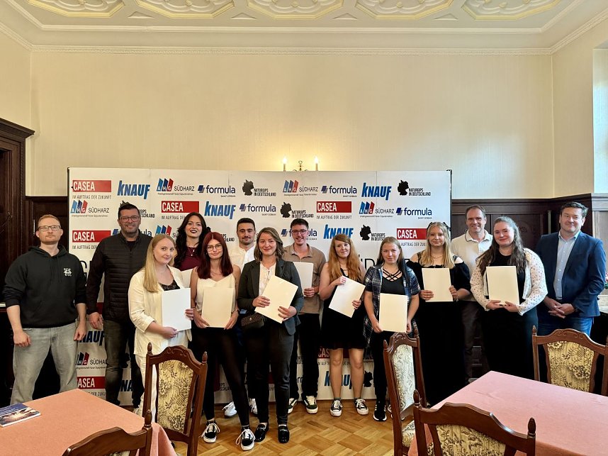 14 neue &Uuml;bungsleiter kommen aus den Reihen der pro vita Akademie Nordhausen