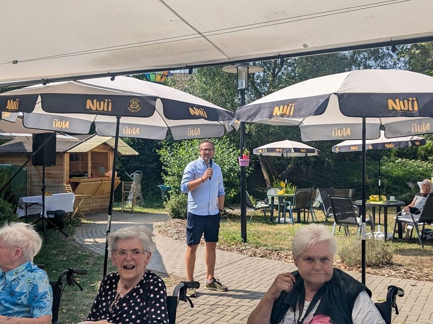 Sommerfest im Landhaus am Schlosspark