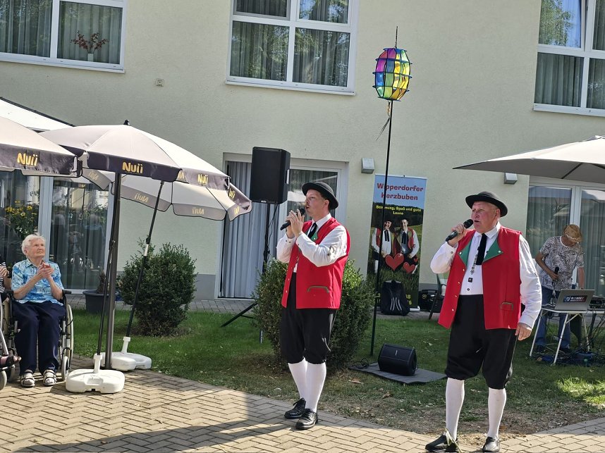 Sommerfest im Landhaus am Schlosspark