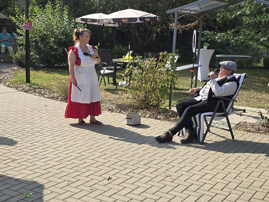 Sommerfest im Landhaus am Schlosspark
