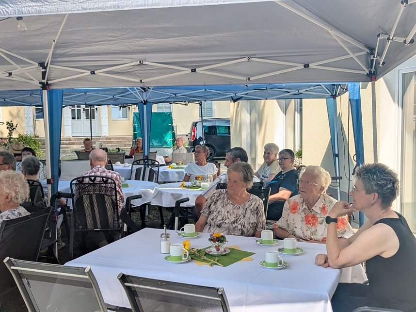 Sommerfest im Landhaus am Schlosspark