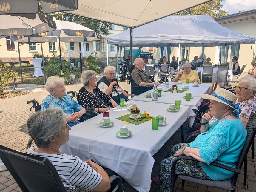 Sommerfest im Landhaus am Schlosspark